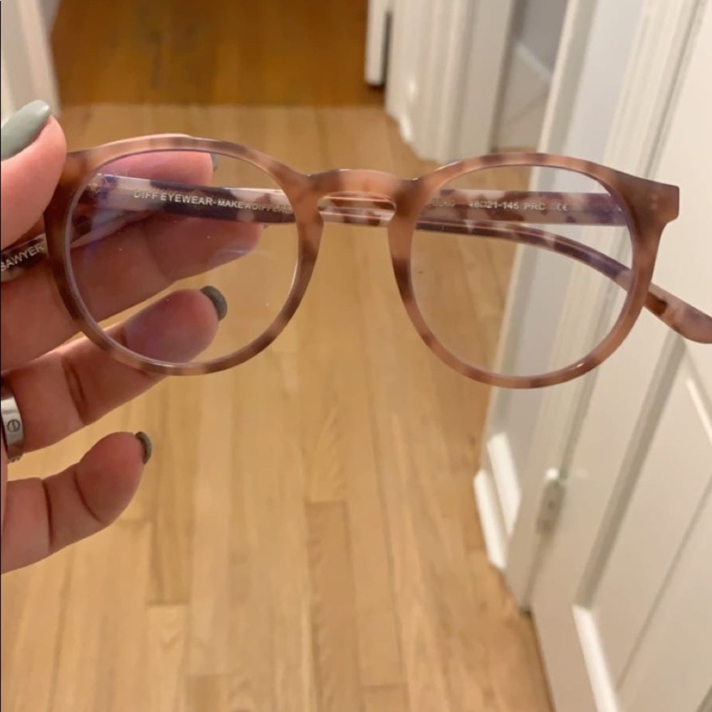 Blue light glasses